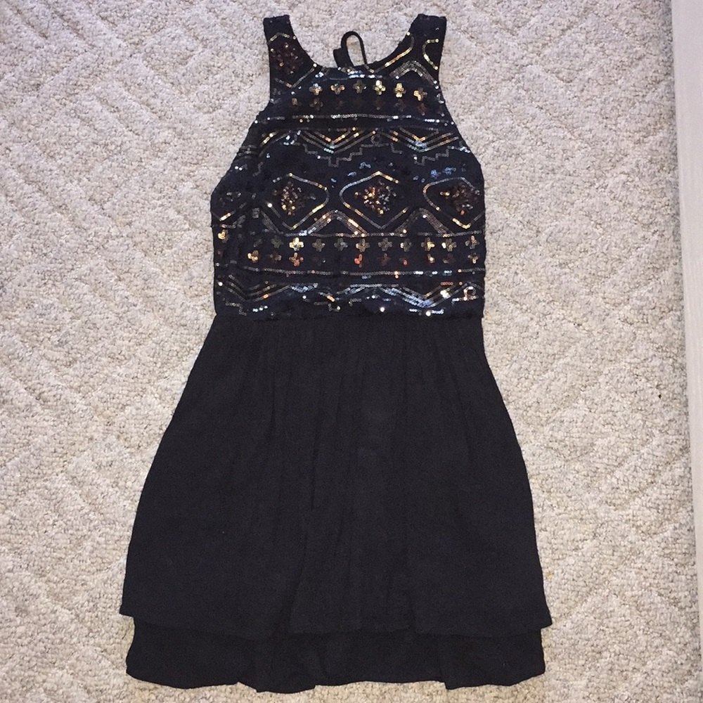 Black Hollister dress